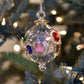 Disco Smarties Handblown Glass Bauble - Multi Colour - Large