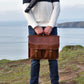 Luxurious Leather Briefcase