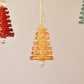 Tree - Egyptian Glass Decoration - Amber