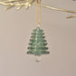 Tree - Egyptian Glass Decoration - Jade Green
