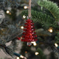 Tree - Egyptian Glass Decoration - Red