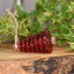 Tree - Egyptian Glass Decoration - Red