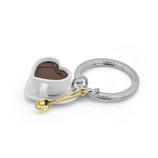 Coffee Lover Keyring