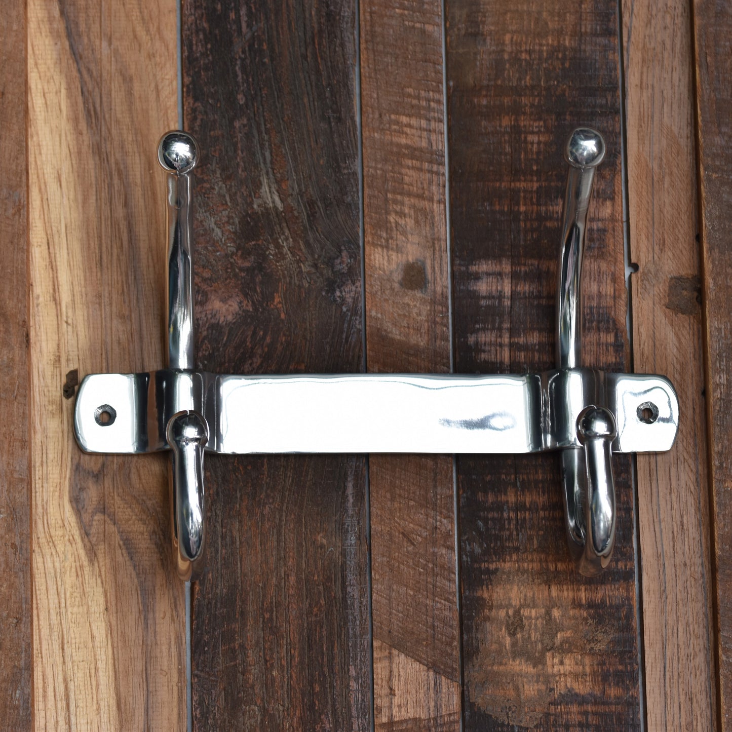 Silver Hat & Coat Hook - Twin