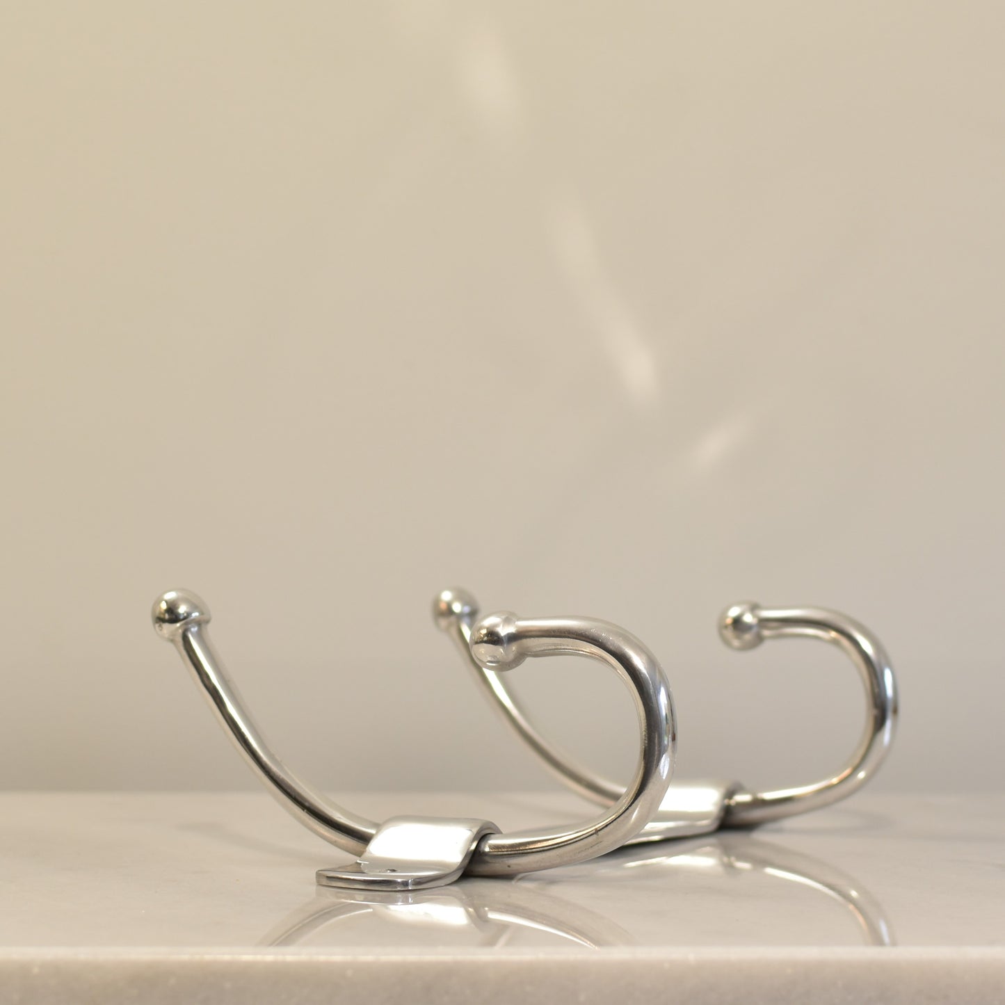 Silver Hat & Coat Hook - Twin