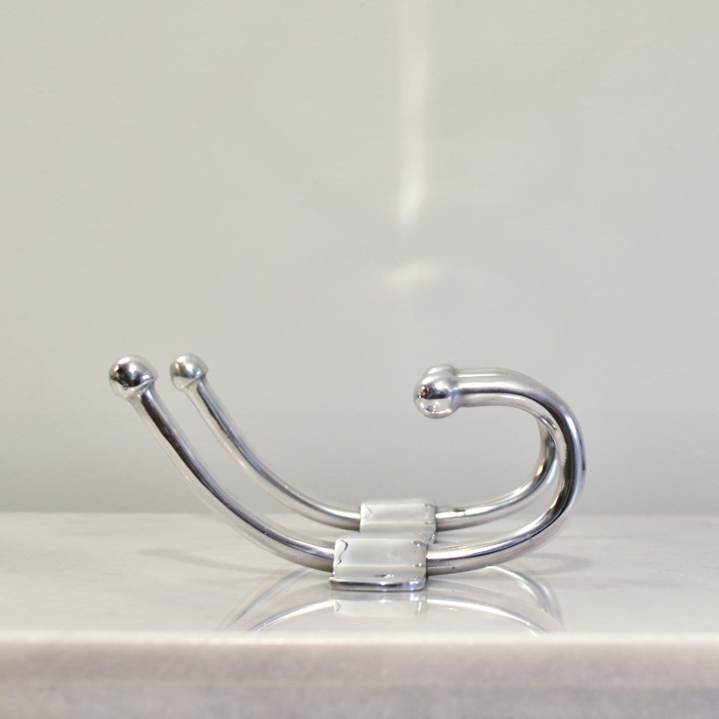 Silver Hat & Coat Hook - Twin