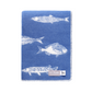 Fish Blanket - Sky Blue