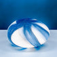 Ribbons Glass Lamp - Rock