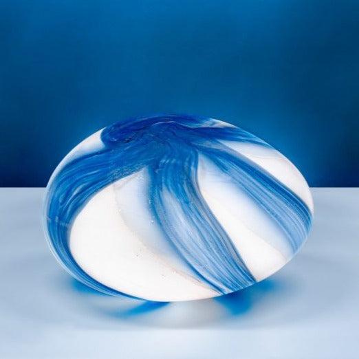 Ribbons Glass Lamp - Rock