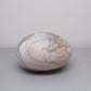 Pink Marble Handblown Glass Lamp - Rock