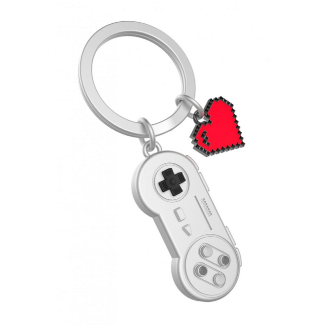 Gamers Console Keyring