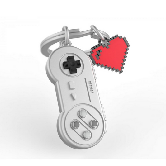 Gamers Console Keyring