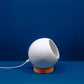 Globe Porcelain Lamp
