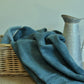 Blue Two Tone Block Throw