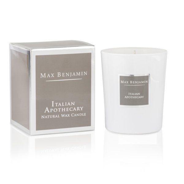 Italian Apothecary Candle - Max Benjamin