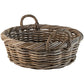 Round Low Basket