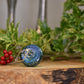 Victorian Lantern - Egyptian Glass Bauble - Jade Green - Small