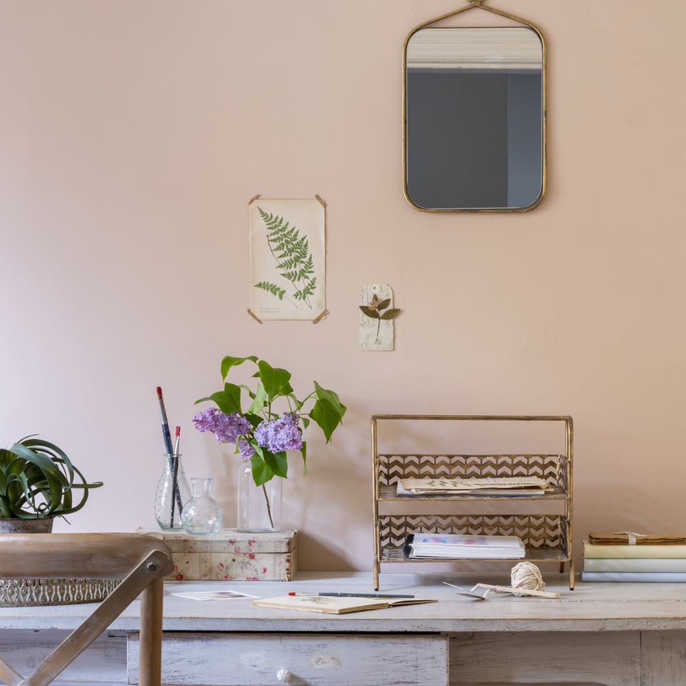 Gold Desk Tray Office Tidy