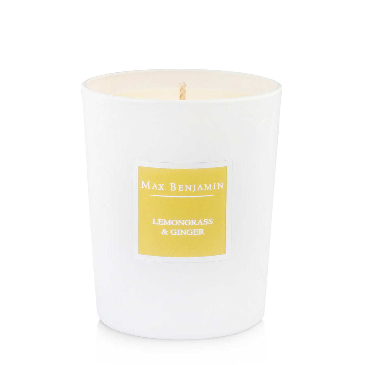 Lemongrass & Ginger Candle - Max Benjamin – Rural Urban