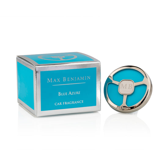 Blue Azure Complete Car Fragrance - Max Benjamin