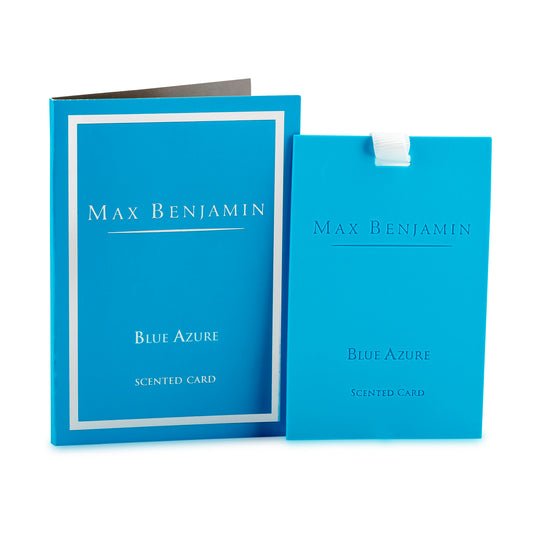 Blue Azure Scent Card - Max Benjamin