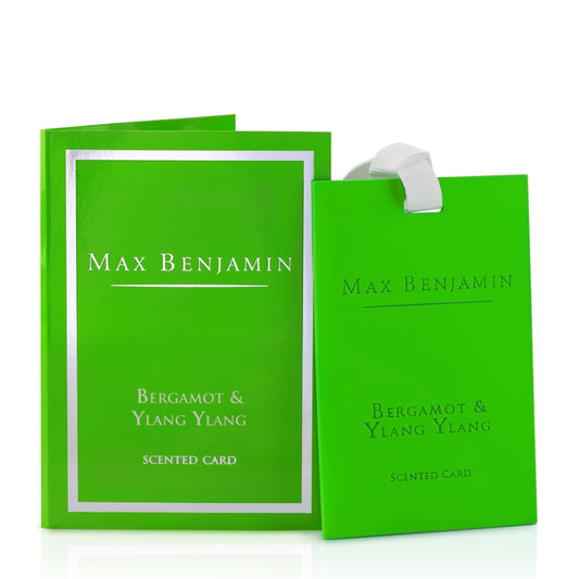 Bergamot & Ylang Ylang Scent Card - Max Benjamin
