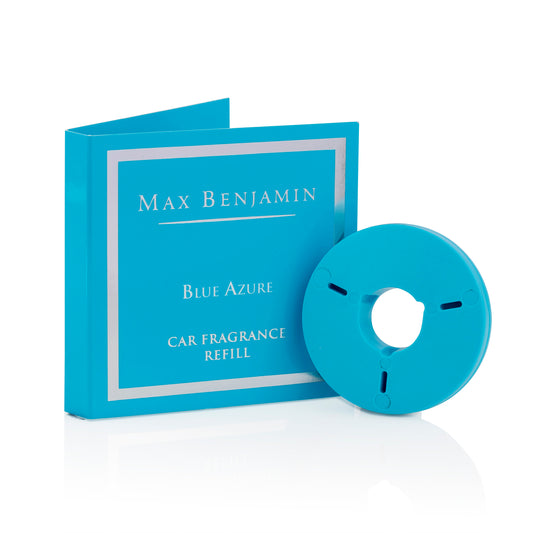 Blue Azure Refill for Car Fragrance - Max Benjamin