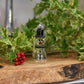 Retro Snowman Handblown Glass Bauble - Small