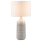Ribbed Ombre Lamp Grey/Blue