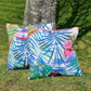 Outdoor Cushion - Tropical Palm
