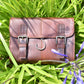 Luxury Leather Washbag