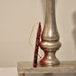 Red Glass Christmas Tree Decoration