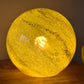 Sunlit Sands Glass Lamp - Sphere Small