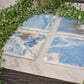 Blue Marble Coasters - Set of Four