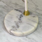 White Marble Task Lamp