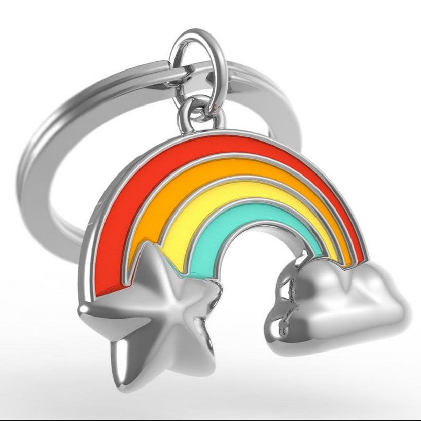 Rainbow Keyring