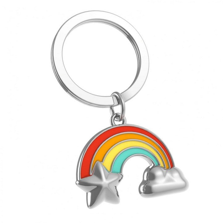 Rainbow Keyring