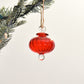 Victorian Coach - Egyptian Glass Bauble - Red - Small