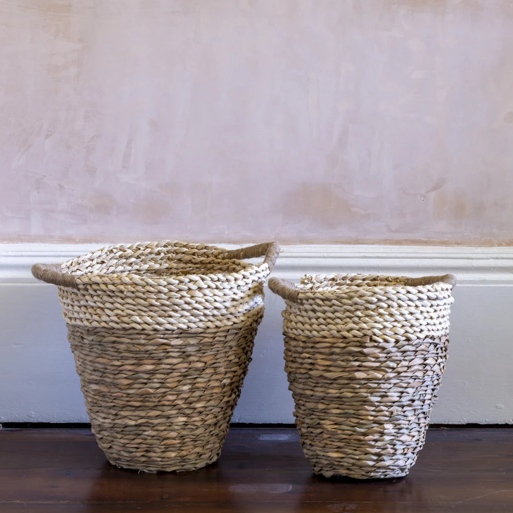 Natural Baskets - Set of Two