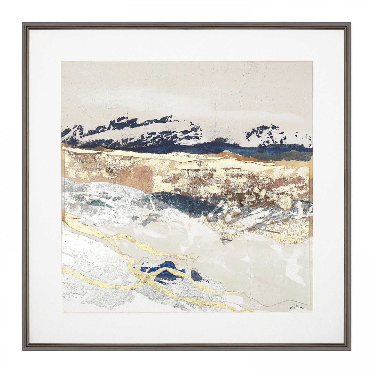 Sideline Framed Print