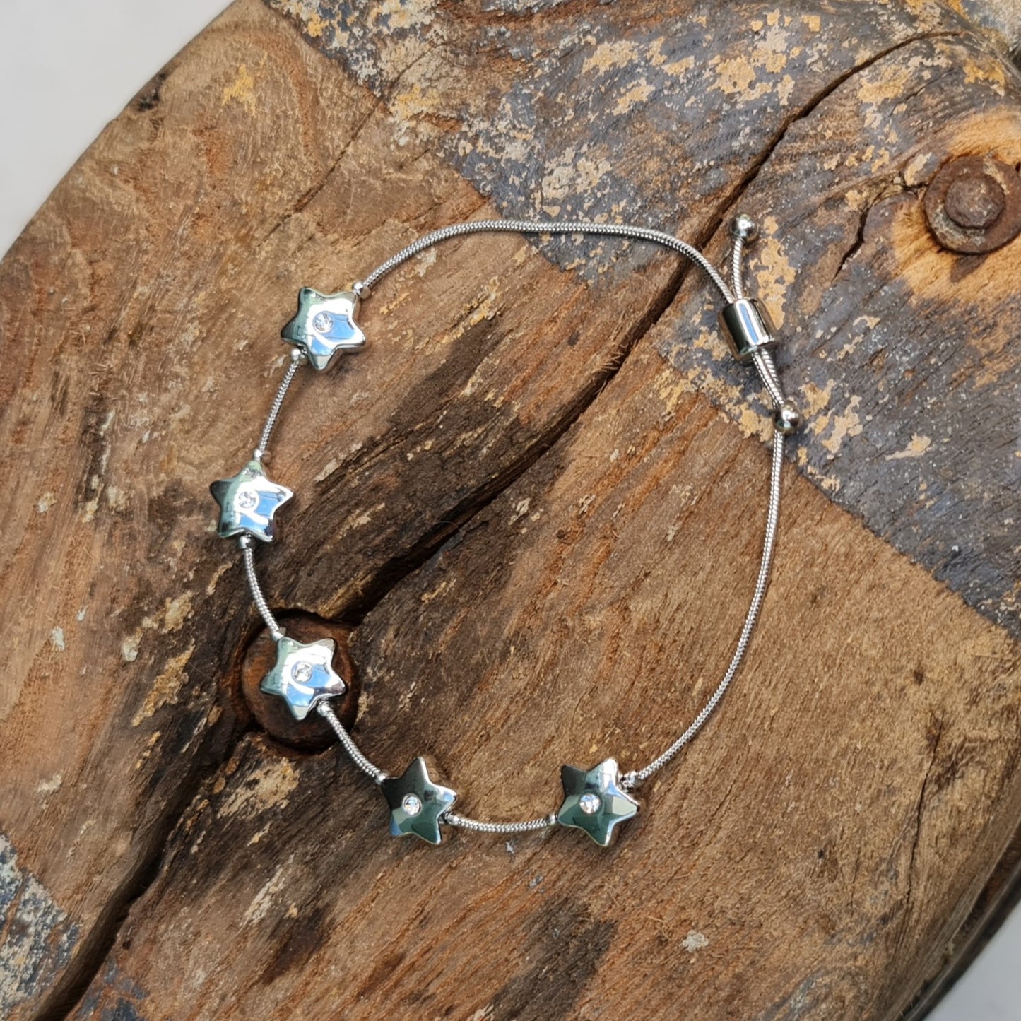 Star Adjustable Bracelet