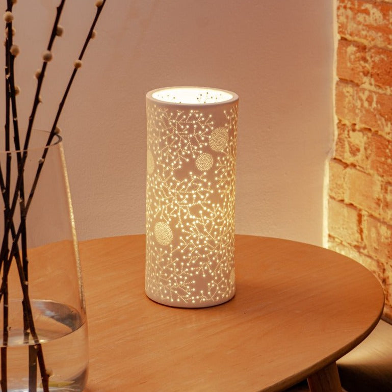 Sparkle Porcelain Lamp