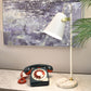 White Marble Task Lamp