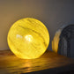 Sunlit Sands Glass Lamp - Sphere Small