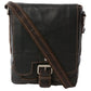 Compact Leather Body Bag - Various Colours