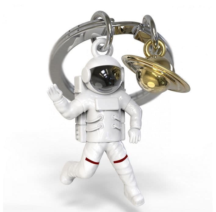 Astronaut Keyring