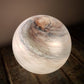 Cloudy Seas Glass Lamp - Sphere Large