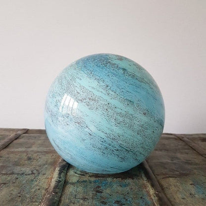 Copper Cloud Glass Lamp - Sphere Small