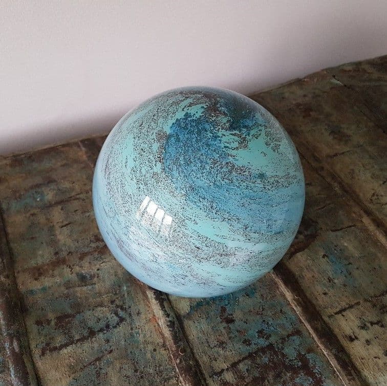 Copper Cloud Glass Lamp - Sphere Small