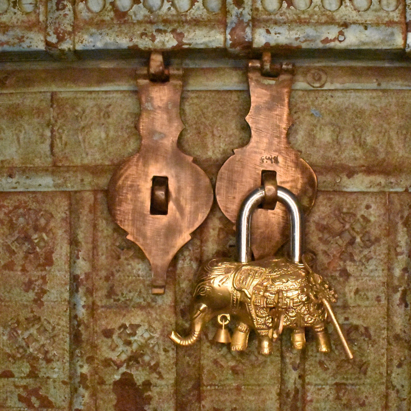 Decorative Elephant Padlock
